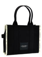 Marc Jacobs Bicolor Cotton Tote Bag
