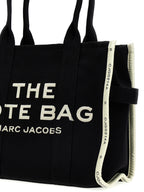 Marc Jacobs Bicolor Cotton Tote Bag