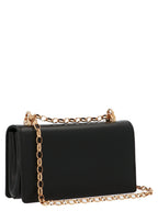 Dolce & Gabbana Black Calfskin Crossbody Bag