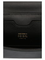 Dolce & Gabbana Black Calfskin Crossbody Bag