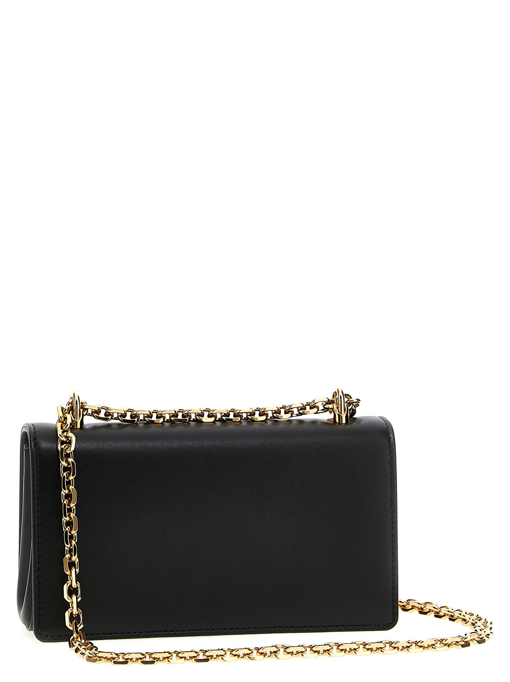 Dolce & Gabbana Black Calfskin Crossbody Bag