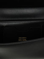 Dolce & Gabbana Black Calfskin Crossbody Bag