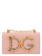 Dolce & Gabbana Multicolor Lamb Leather Crossbody Bag