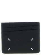 Maison Margiela Black Calfskin Cardholder
