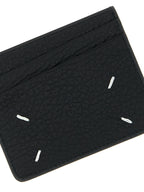 Maison Margiela Black Calfskin Cardholder