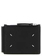 Maison Margiela Black Leather Leather Wallet