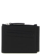 Maison Margiela Black Leather Leather Wallet