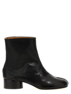 Maison Margiela Black Lamb Leather Ankle Boots