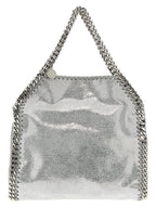 Stella McCartney Silver Polyester Handbag