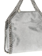 Stella McCartney Silver Polyester Handbag