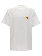 Versace White Cotton T-Shirt
