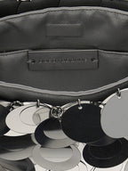 Paco Rabanne Silver Brass Shoulder Bag