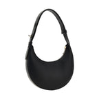 Furla Black Calfskin Shoulder Bag