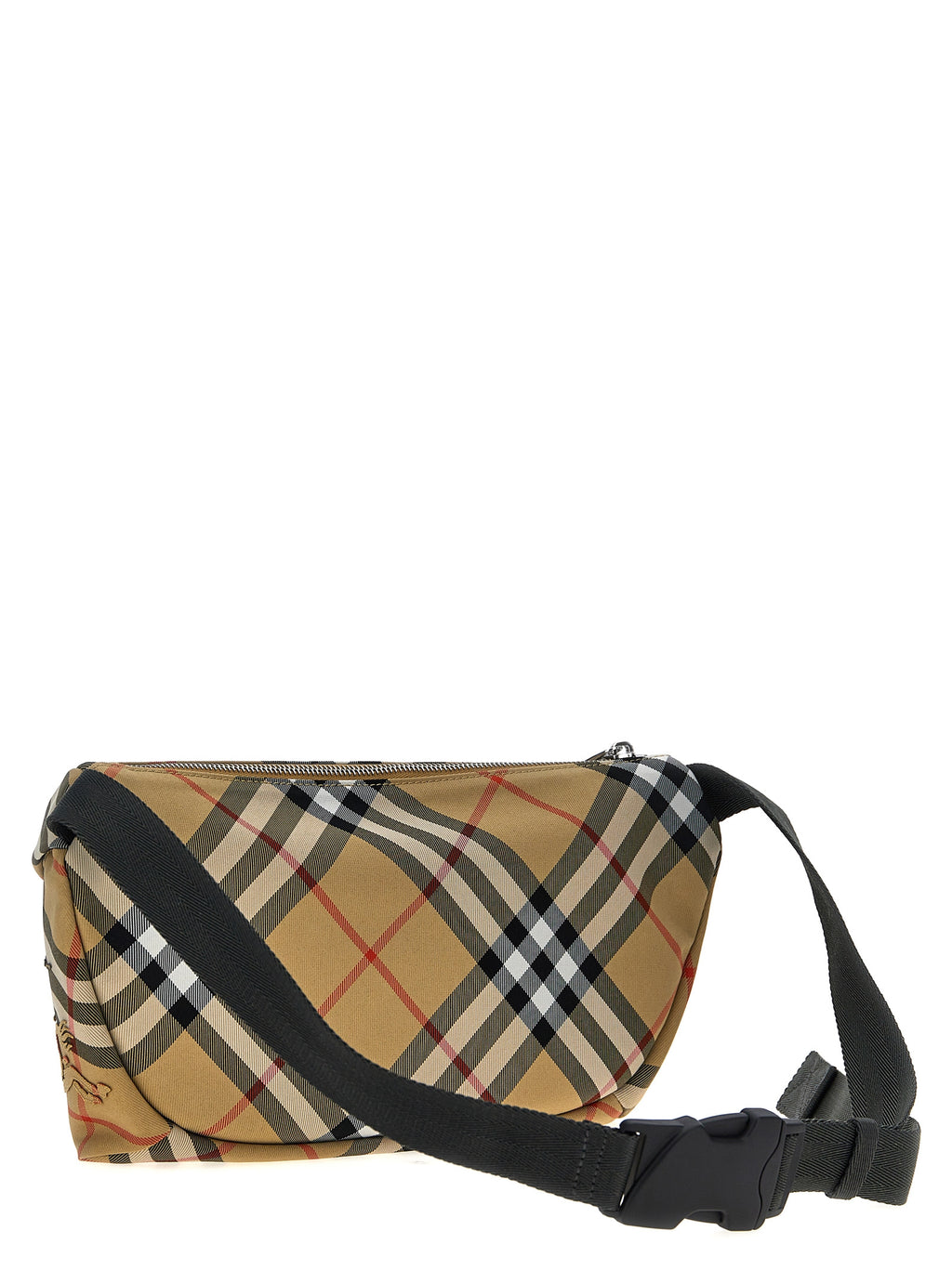 Burberry Beige Polyester Crossbody Bag