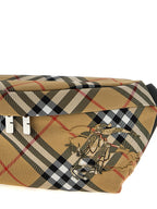 Burberry Beige Polyester Crossbody Bag