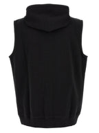 Brunello Cucinelli Black Cotton Sleeveless Jacket