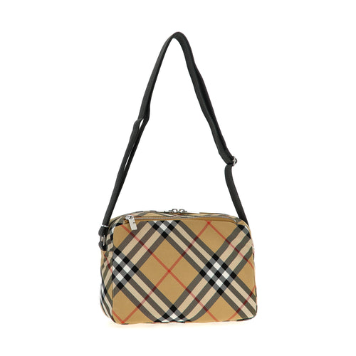 Burberry Beige Polyester Crossbody Bag
