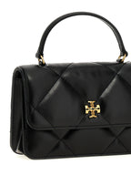 Tory Burch Black Cowhide Handbag