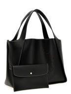 Stella McCartney Black Polyamide Tote Bag