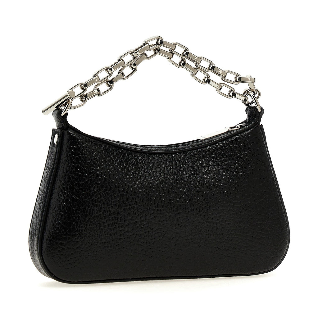 Alexander McQueen Black Lamb Leather Handbag