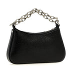 Alexander McQueen Black Lamb Leather Handbag