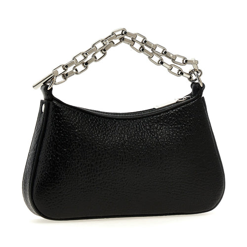 Alexander McQueen Black Lamb Leather Handbag