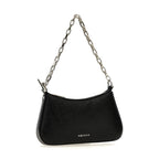 Alexander McQueen Black Lamb Leather Handbag