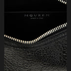 Alexander McQueen Black Lamb Leather Handbag