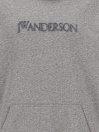 J.W.Anderson Gray Cotton Sweatshirt