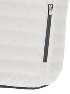 Brunello Cucinelli White Polyamide Sleeveless Jacket