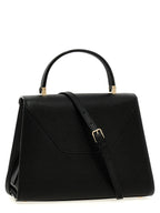 Valextra Black Calfskin Handbag