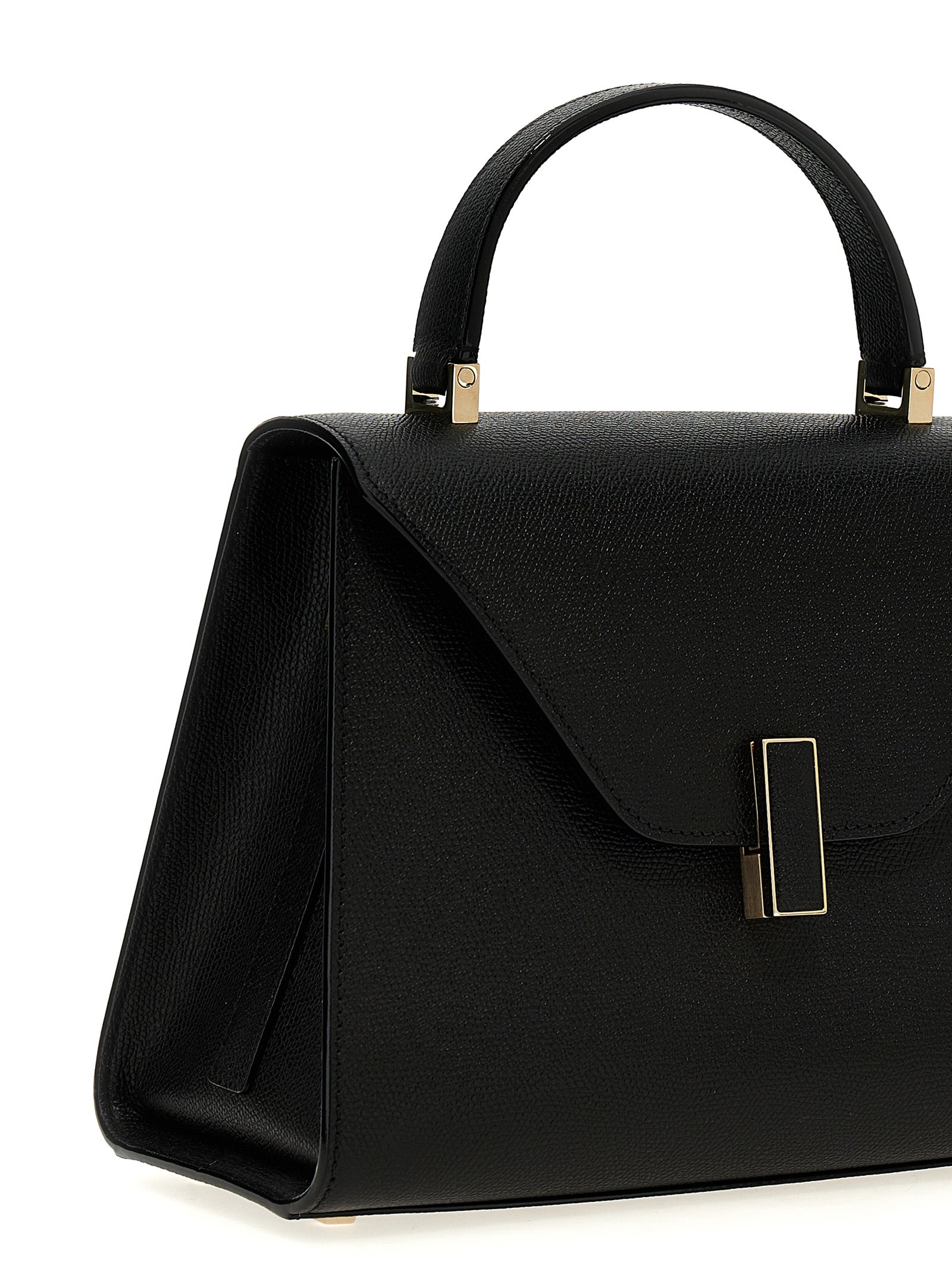 Valextra Black Calfskin Handbag