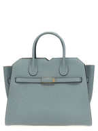 Valextra Gray Calfskin Handbag