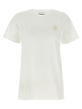 Marant Etoile White Cotton T-Shirt