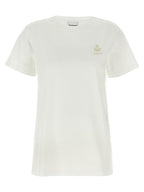Marant Etoile White Cotton T-Shirt