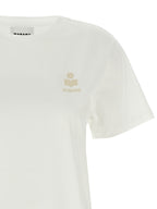 Marant Etoile White Cotton T-Shirt