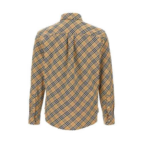 Burberry Beige Cotton Blouse