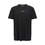 Dolce & Gabbana Black Cotton T-Shirt