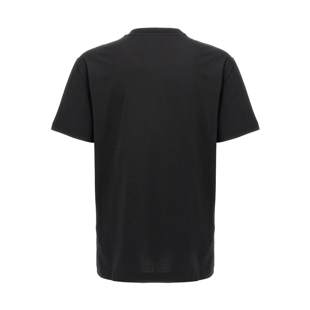 Dolce & Gabbana Black Cotton T-Shirt