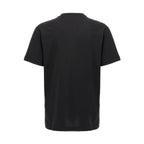Dolce & Gabbana Black Cotton T-Shirt