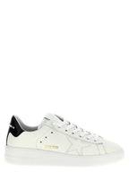 Golden Goose Black Cowhide Low Top Sneakers