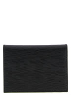 Ferragamo Black Calfskin Cardholder