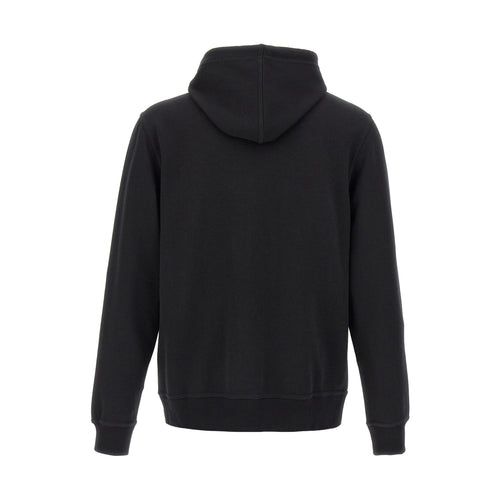 Brunello Cucinelli Black Cotton Sweatshirt
