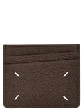 Maison Margiela Brown Calfskin Cardholder