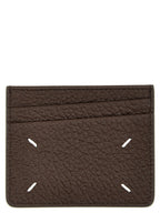 Maison Margiela Brown Calfskin Cardholder