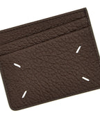 Maison Margiela Brown Calfskin Cardholder
