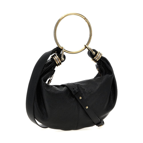Chloé Black Calfskin Handbag