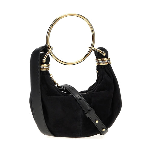 Chloé Black Goatskin Handbag