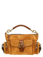 Chloé Brown Calfskin Shoulder Bag