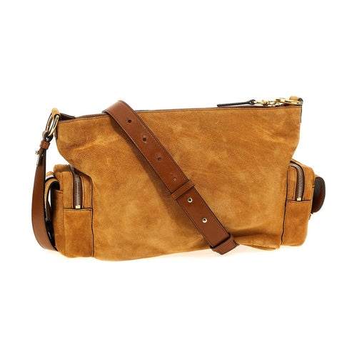 Chloé Brown Calfskin Shoulder Bag